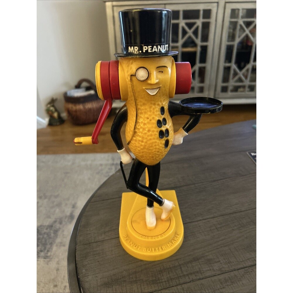 Vintage Planters “Mr. Peanut” Peanut Butter Maker Promotional Item.